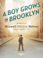 A Boy Grows In Brooklyn