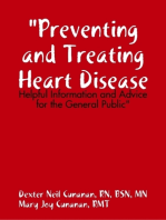 "Preventing and Treating Heart Disease: Helpful Information and Advice for the General Public"