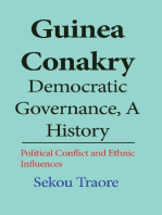 Guinea Conakry Democratic Governance, a History