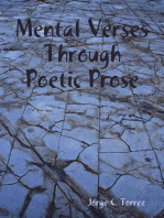 Mental Verses Through Poetic Prose