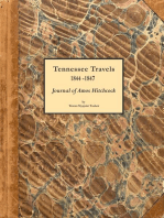 Tennessee Travels 1844-1847: Journal of Amos Hitchcock