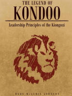 The Legend of Kondoo: Leadership Principles of the Kiongozi