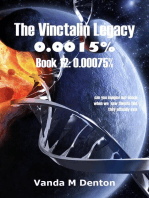 The Vinctalin Legacy: 0.0015%, Book 12 0.00075%