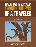 Twelve Days In Botswana Through the Eyes of a Traveler