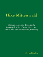 Hike Mittenwald