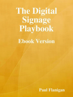 The Digital Signage Playbook - Ebook Version