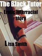The Black Tutor Erotic Interracial Story