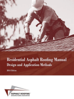 Residential Asphalt Roofing Manual Design and Application Methods 2014 Edition