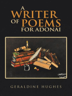A Writer of Poems for Adonai