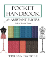 Pocket Handbook for Assistant Buyers: A - Z of Textile Terms