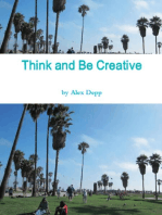 Think and Be Creative