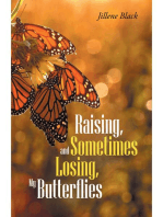 Raising, and Sometimes Losing, My Butterflies