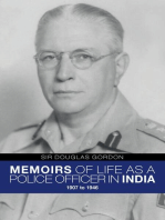 Memoirs of Life As a Police Officer In India