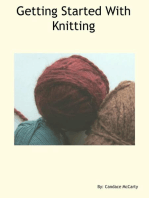 Getting Started With Knitting