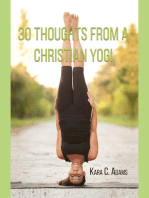 30 Thoughts from a Christian Yogi