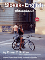 Slovak - English Phrasebook