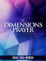 The Dimensions of Prayer