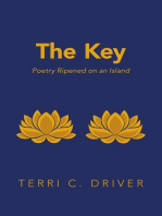 The Key: Poetry Ripened On an Island