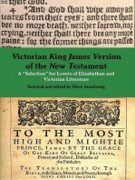 Victorian King James Version of the New Testament: A “Selection” for Lovers of Elizabethan and Victorian Literature