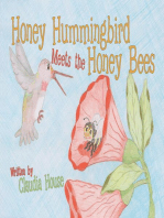 Honey Hummingbird Meets the Honey Bees