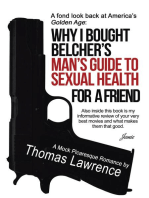 Why I Bought Belcher’s Man’s Guide to Sexual Health for a Friend