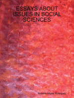 Essays About Issues In Social Sciences