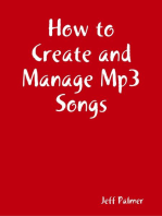 How to Create and Manage Mp3 Songs