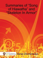 Summaries of “Song of Hiawatha” and “Skeleton In Armor”