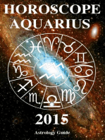 Horoscope 2015 - Aquarius