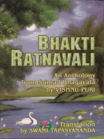 Bhakti Ratnavali - An Anthology from Srimad Bhagavata