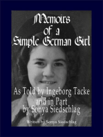 Memoirs of a Simple German Girl