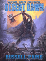 Desert Dawn: Book Two: Dark Sun Rising