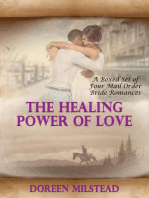 The Healing Power of Love – a Boxed Set of Four Mail Order Bride Romances