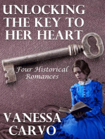 Unlocking the Key to Her Heart: Four Historical Romances