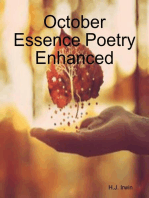 October Essence Poetry Enhanced