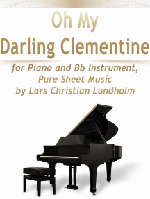 Read Oh My Darling Clementine For Piano And Instrument Pure Sheet Music By Lars Christian Lundholm Online By Lars Christian Lundholm Books