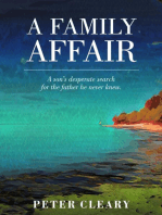 A Family Affair - A Son's Desperate Search for the Father He Never Knew