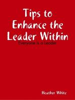 Tips to Enhance the Leader Within