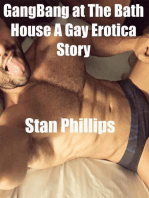 Gangbang At the Bath House a Gay Erotica Story