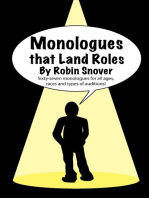 Monologues That Land Roles