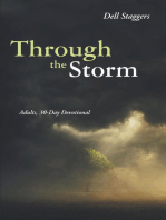 Through the Storm: Adults, 30 Day Devotional