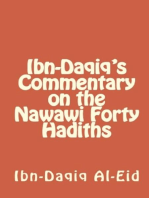 Ibn-Daqiq's Commentary on the Nawawi Forty Hadiths