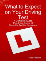 What to Expect on Your Driving Test