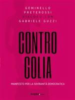 Contro Golia: Manifesto per la sovranità democratica