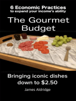 6 Practices to Expand Your Financial Ability the Gourmet Budget - Iconic Dishes for Only $2.50
