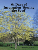 64 Days of Inspiration "Sowing the Seed"