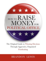 How to Raise Money for Political Office