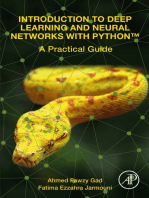 Introduction to Deep Learning and Neural Networks with Python™: A Practical Guide