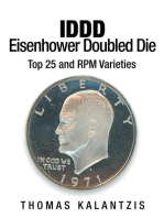 I D D D Eisenhower Dollar Doubled Die Top 25 and R P M Varieties