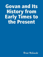 Govan and Its History from Early Times to the Present